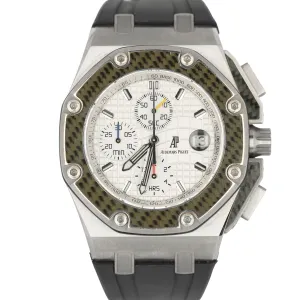 Audemars Piguet Royal Oak Offshore Juan Pablo Montoya 44mm Titanium 260301 Watch