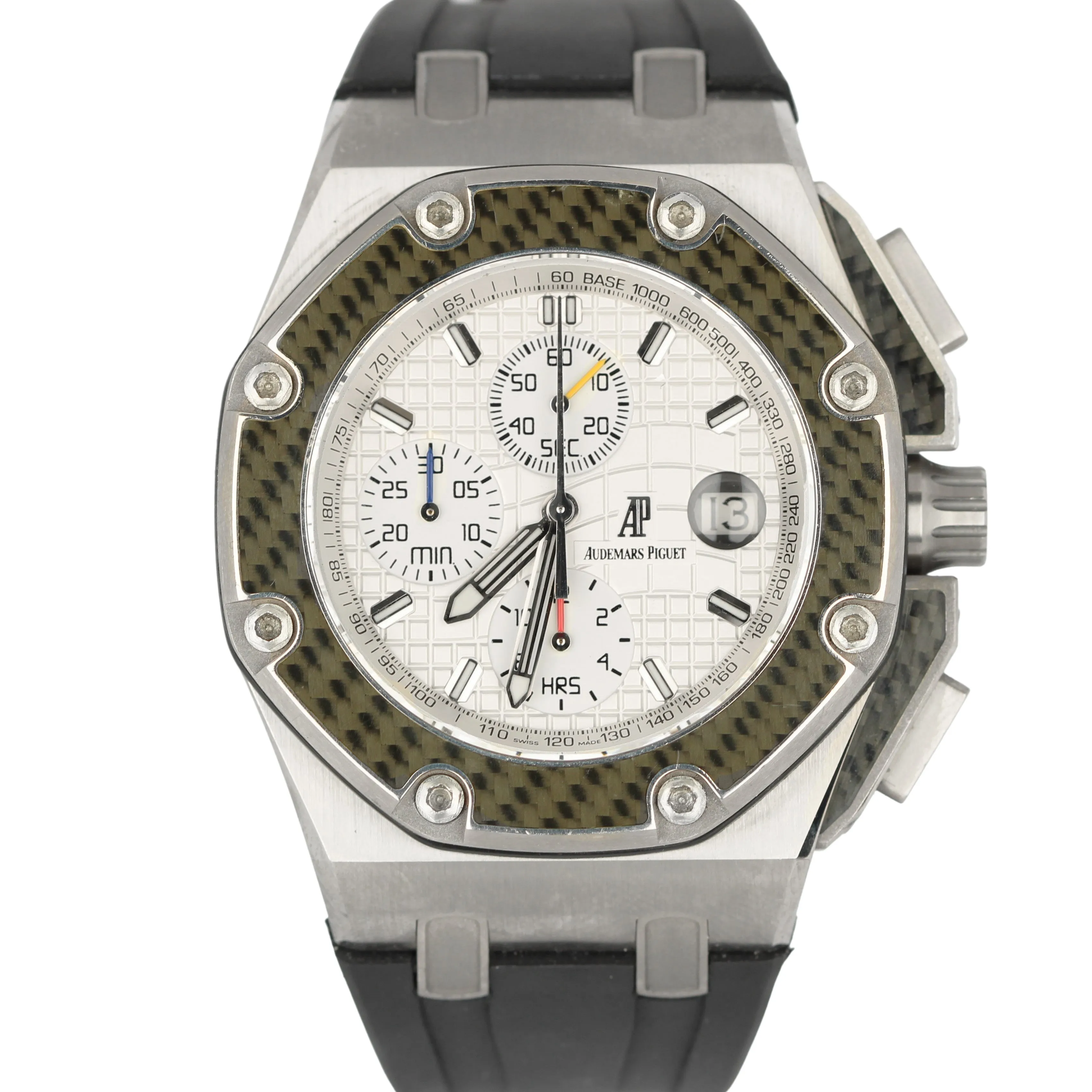 Audemars Piguet Royal Oak Offshore Juan Pablo Montoya 44mm Titanium 260301 Watch