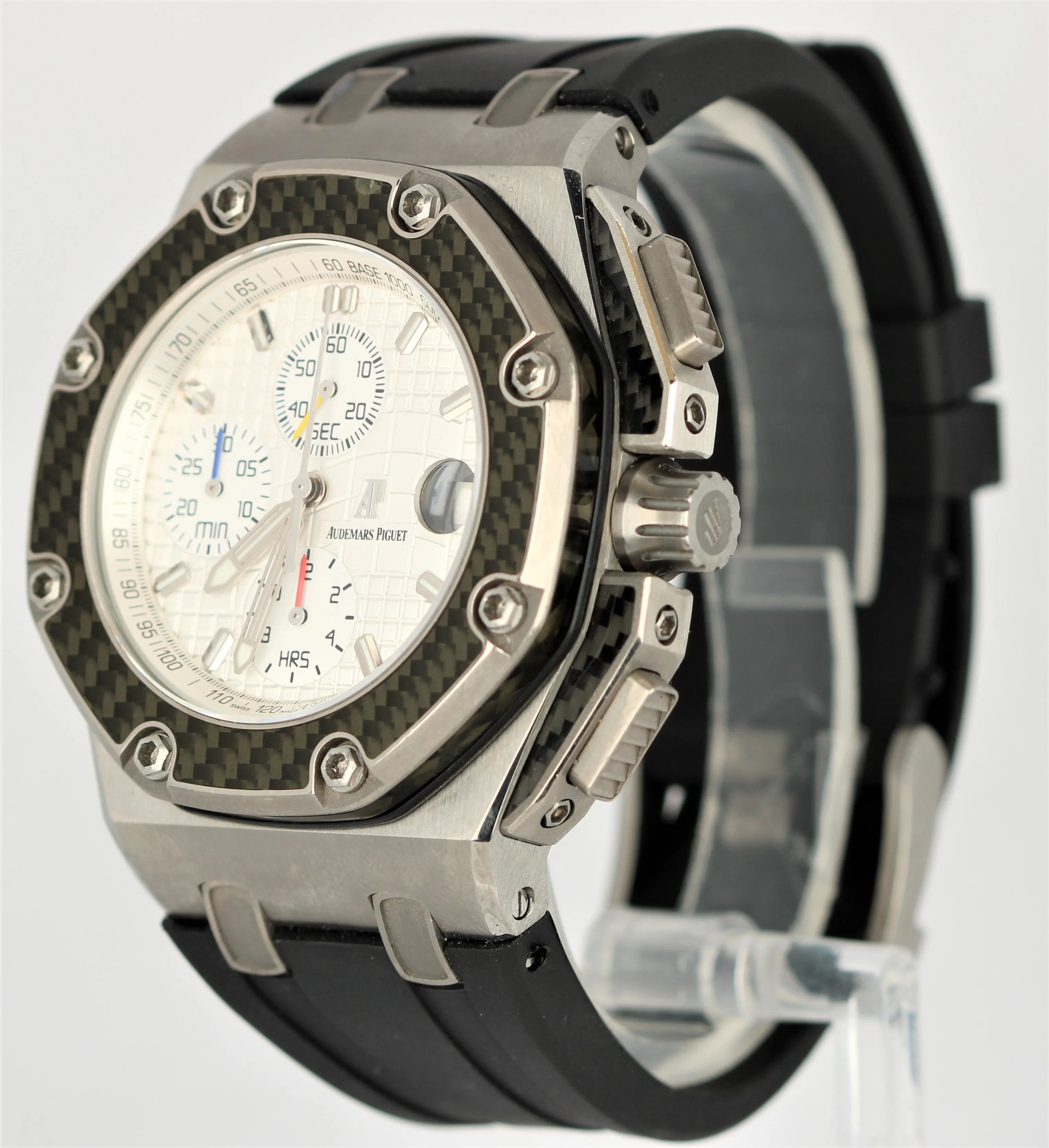 Audemars Piguet Royal Oak Offshore Juan Pablo Montoya 44mm Titanium 260301 Watch