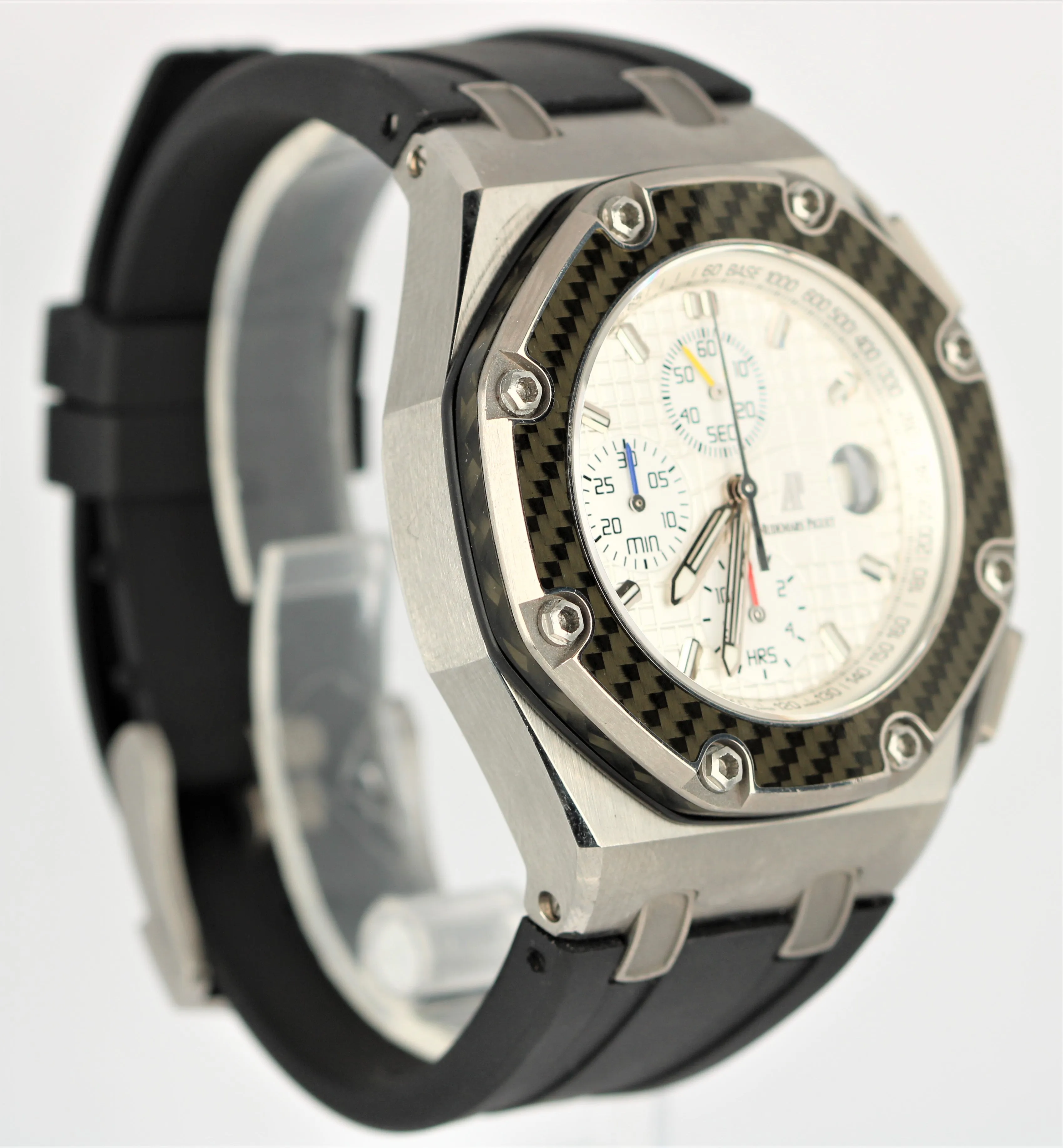 Audemars Piguet Royal Oak Offshore Juan Pablo Montoya 44mm Titanium 260301 Watch