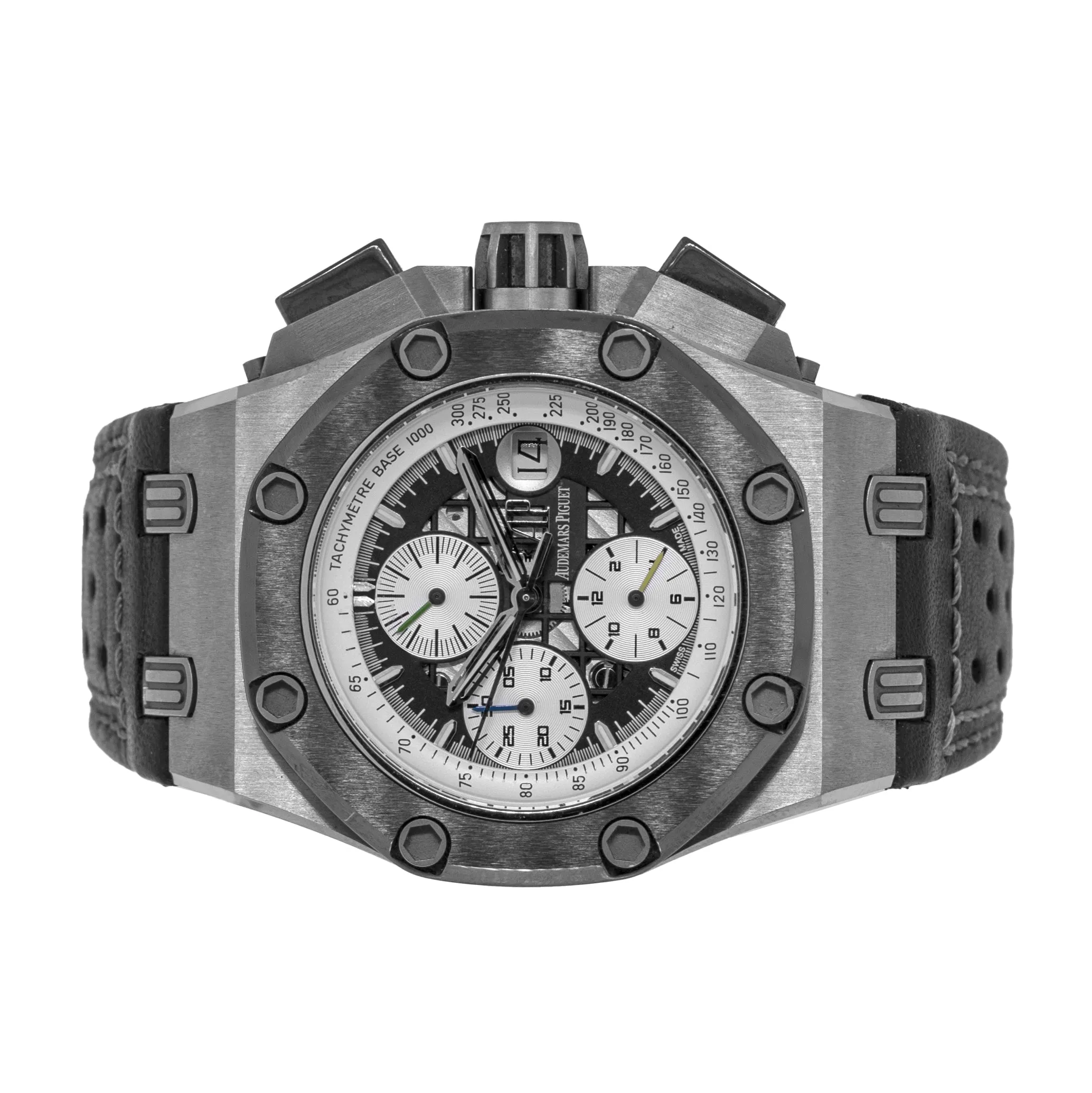 Audemars Piguet Royal Oak Offshore Rubens Barrichello II - Titanium 26078IO.OO.D001VS.01