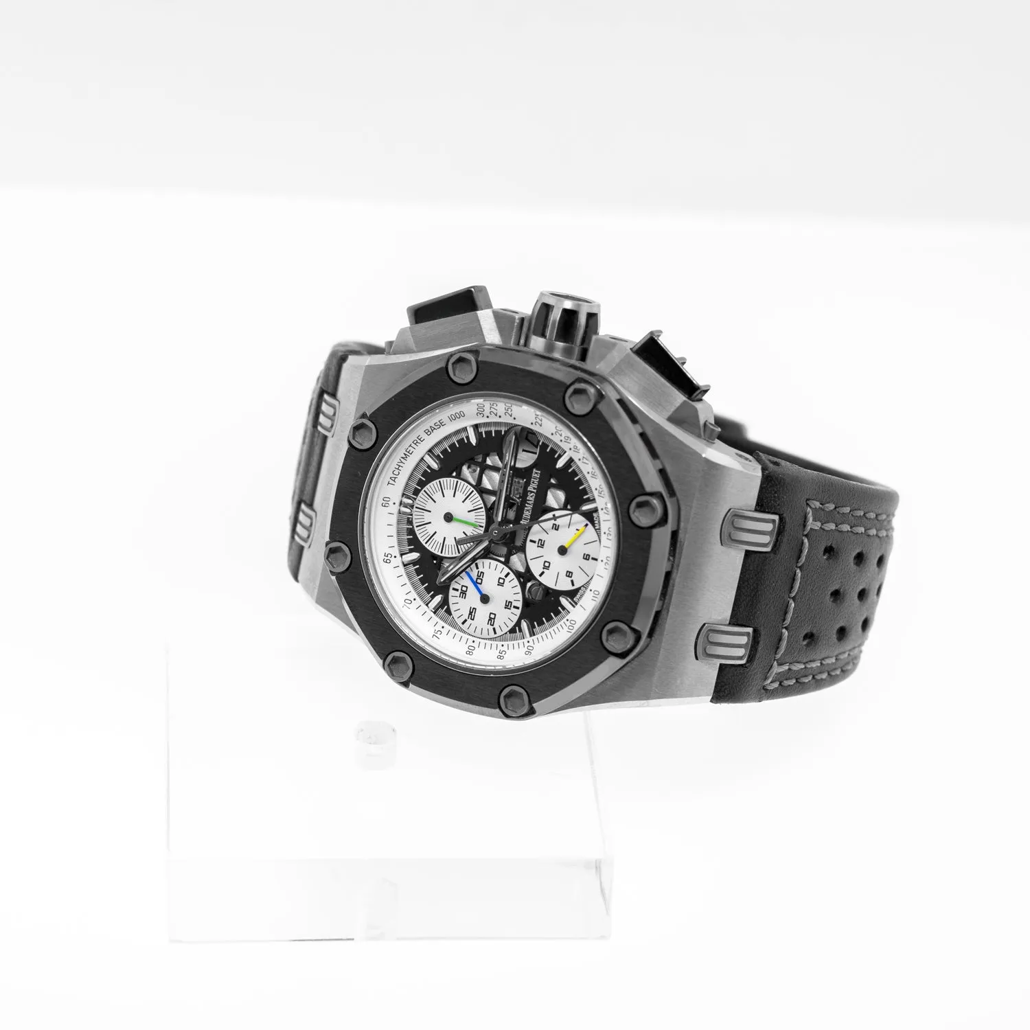 Audemars Piguet Royal Oak Offshore Rubens Barrichello II - Titanium 26078IO.OO.D001VS.01
