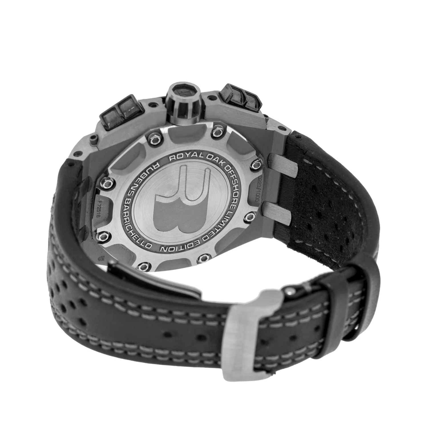 Audemars Piguet Royal Oak Offshore Rubens Barrichello II - Titanium 26078IO.OO.D001VS.01