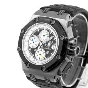 Audemars Piguet Royal Oak Offshore Rubens Barrichello II - Titanium 26078IO.OO.D001VS.01