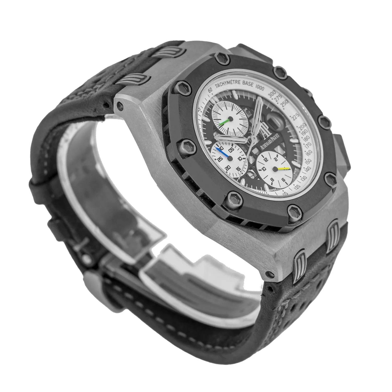Audemars Piguet Royal Oak Offshore Rubens Barrichello II - Titanium 26078IO.OO.D001VS.01