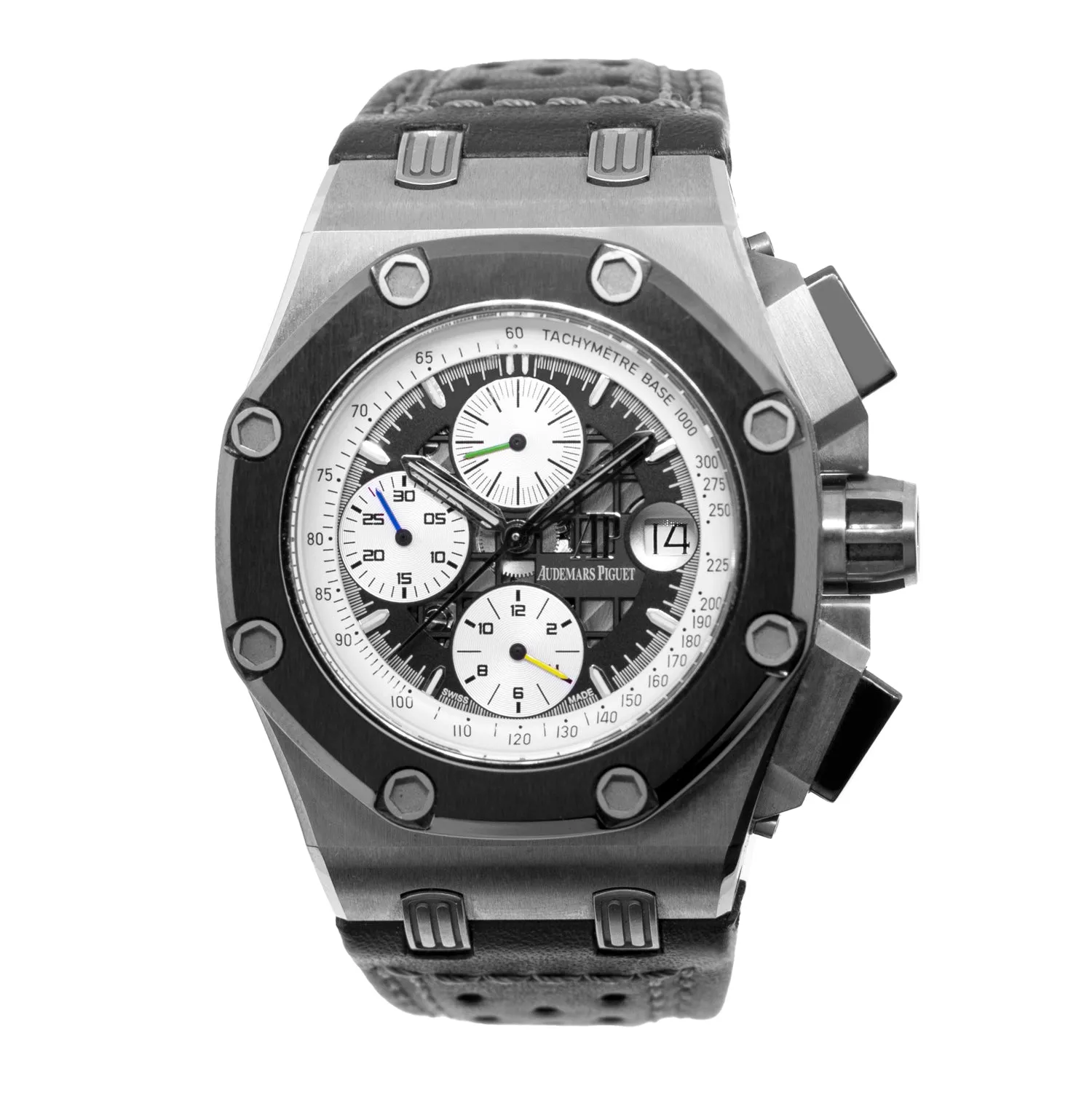 Audemars Piguet Royal Oak Offshore Rubens Barrichello II - Titanium 26078IO.OO.D001VS.01