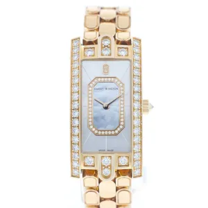 Avenue C Emerald Quartz 18K Rose Gold