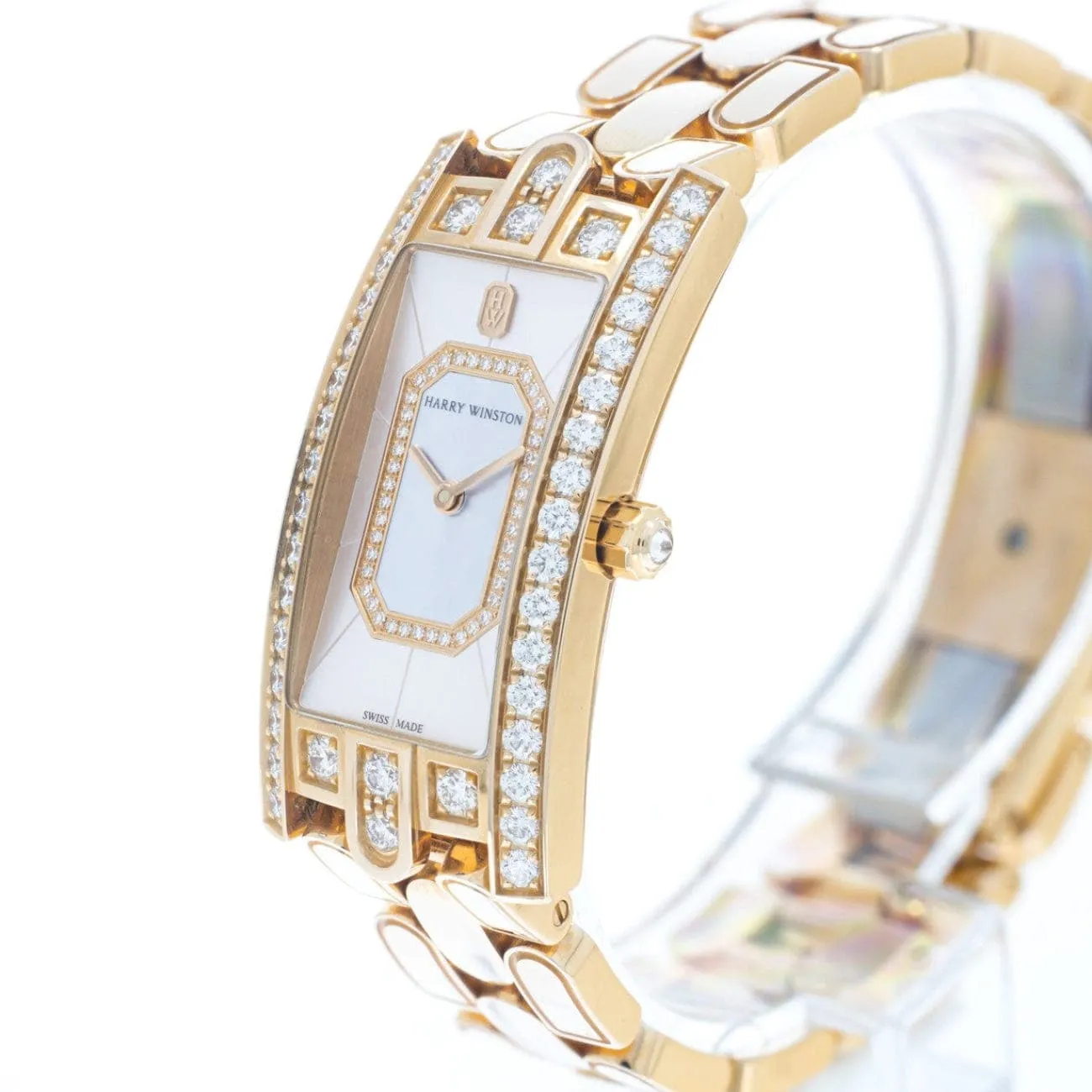 Avenue C Emerald Quartz 18K Rose Gold