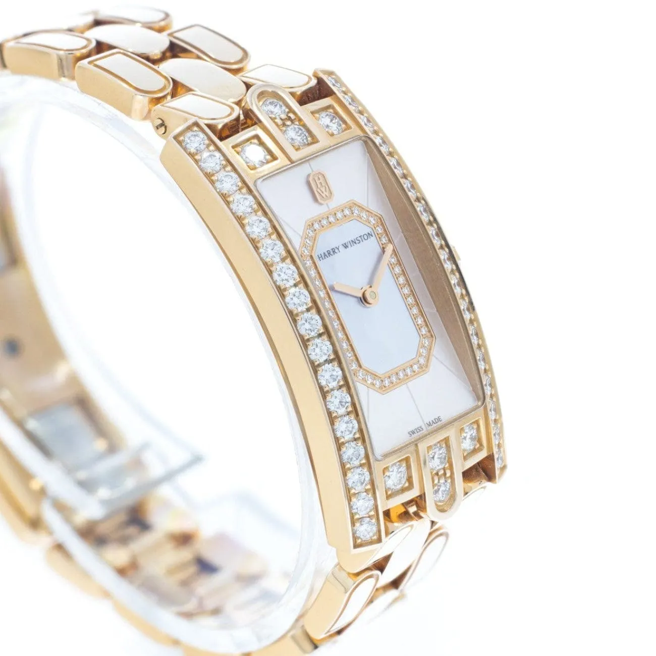 Avenue C Emerald Quartz 18K Rose Gold