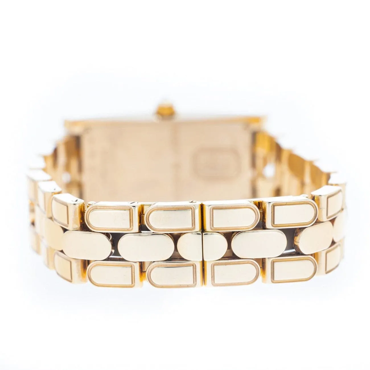 Avenue C Emerald Quartz 18K Rose Gold