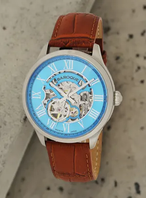 BAROQUE WATCH BA2006S-18BR MADE IN JAPAN