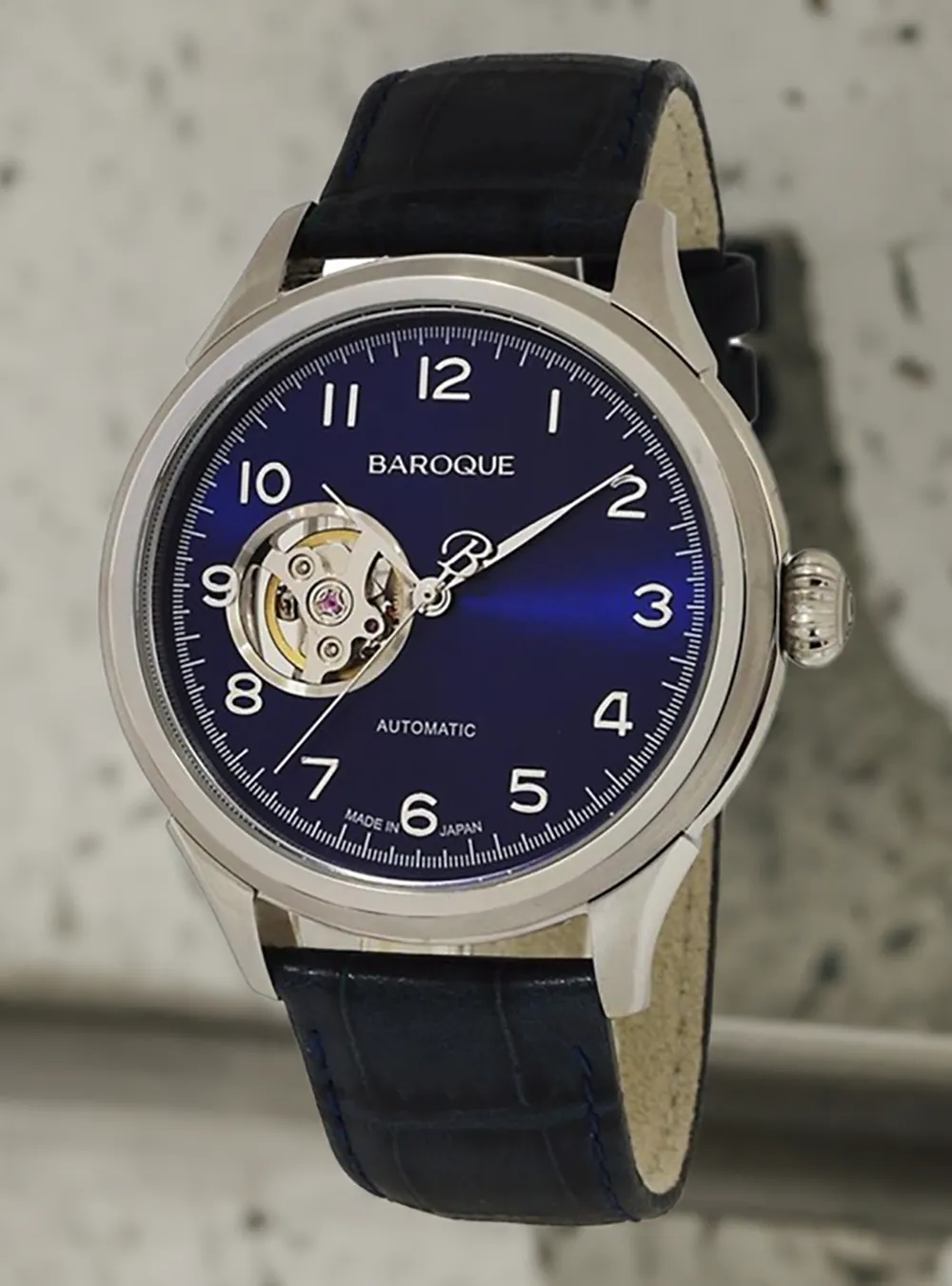 BAROQUE WATCH BA3001S-03NV MADE IN JAPAN