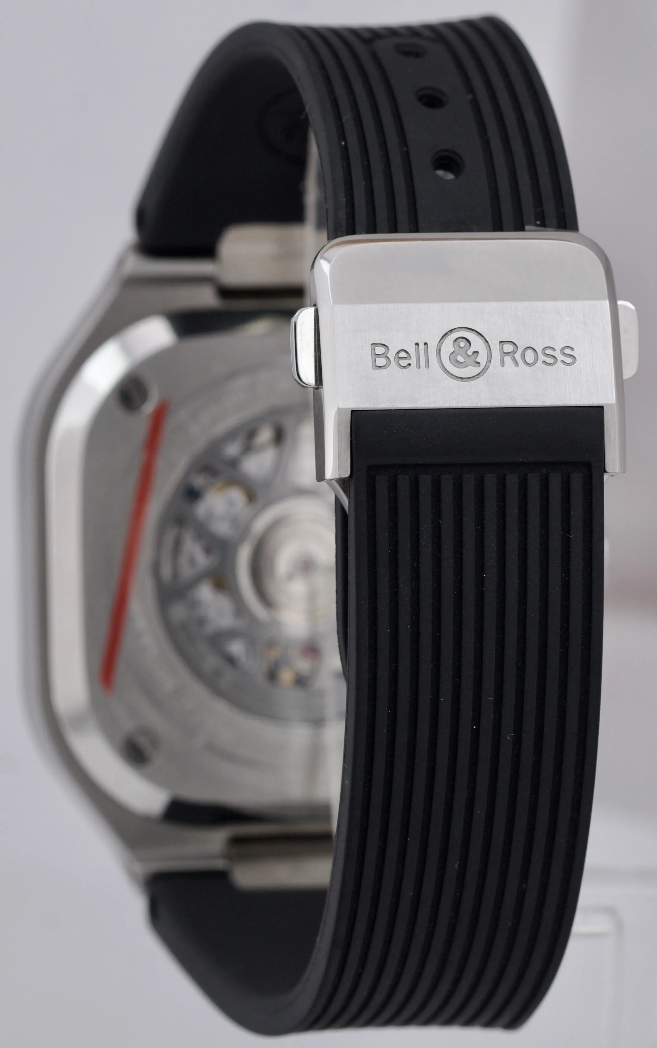Bell & Ross BR 05 Chronograph Black 42mm Stainless Steel Automatic BR05C Watch