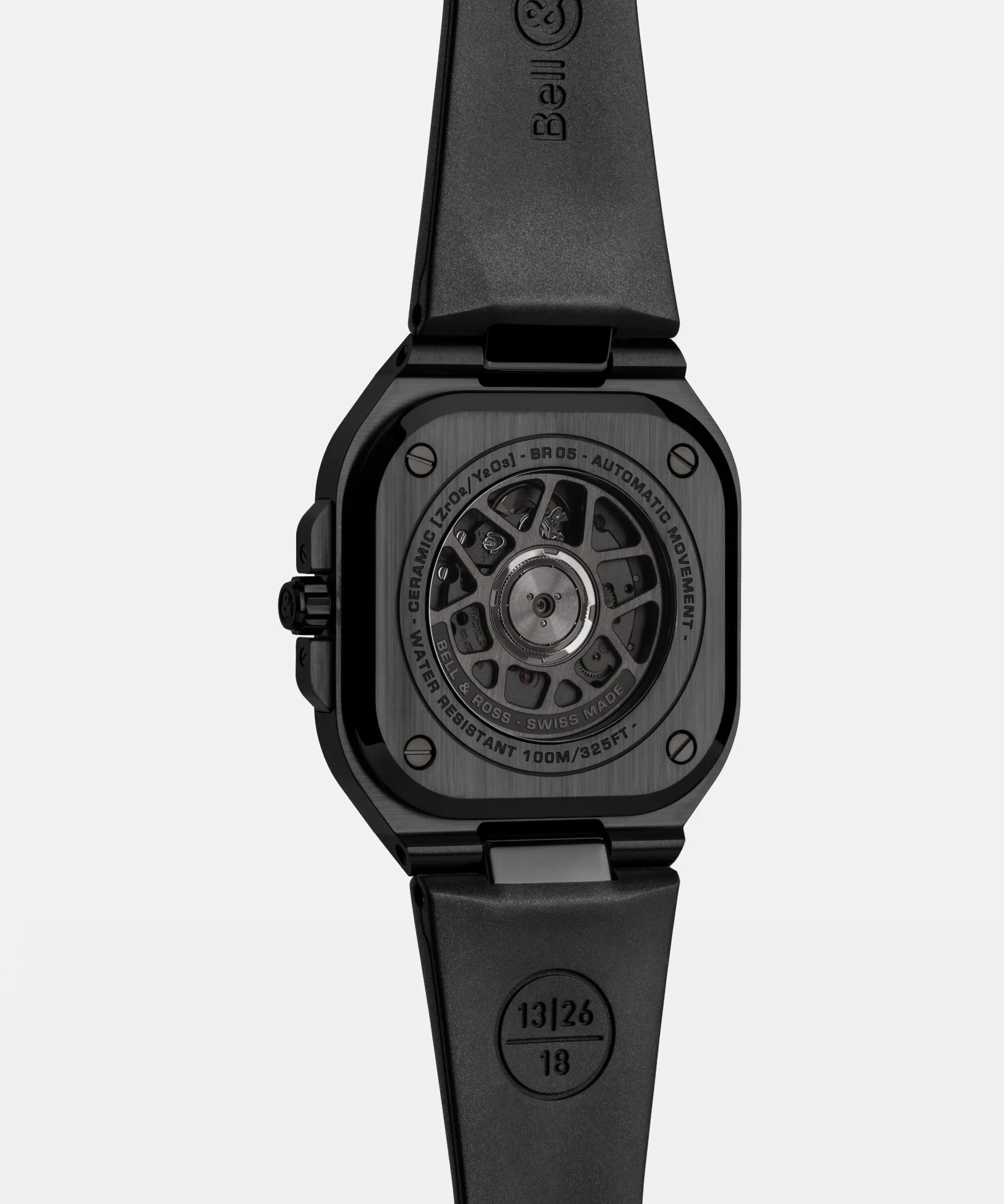 Bell & Ross BR05 Black Ceramic BR05A-BL-CE/SRB