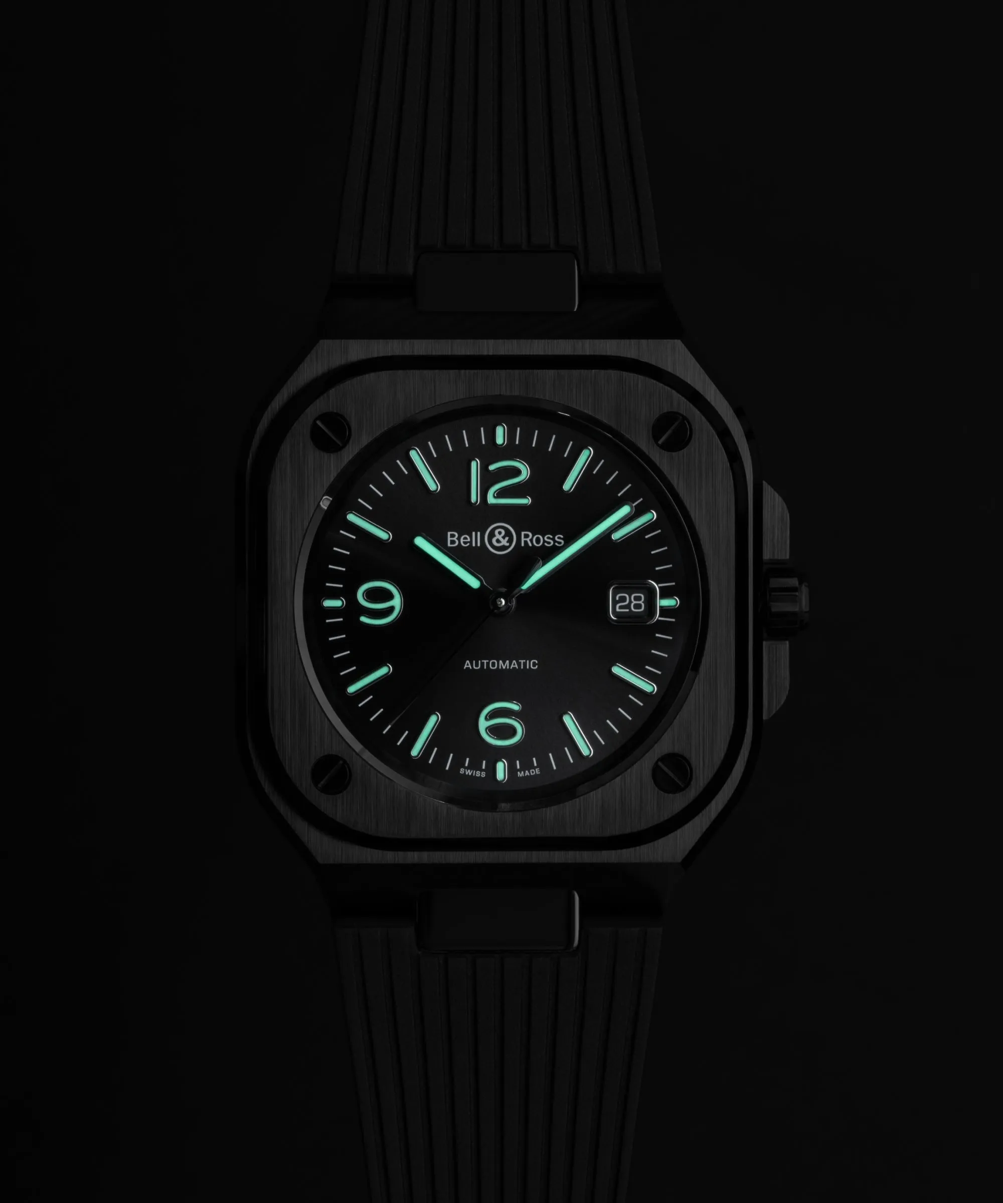 Bell & Ross BR05 Black Ceramic BR05A-BL-CE/SRB