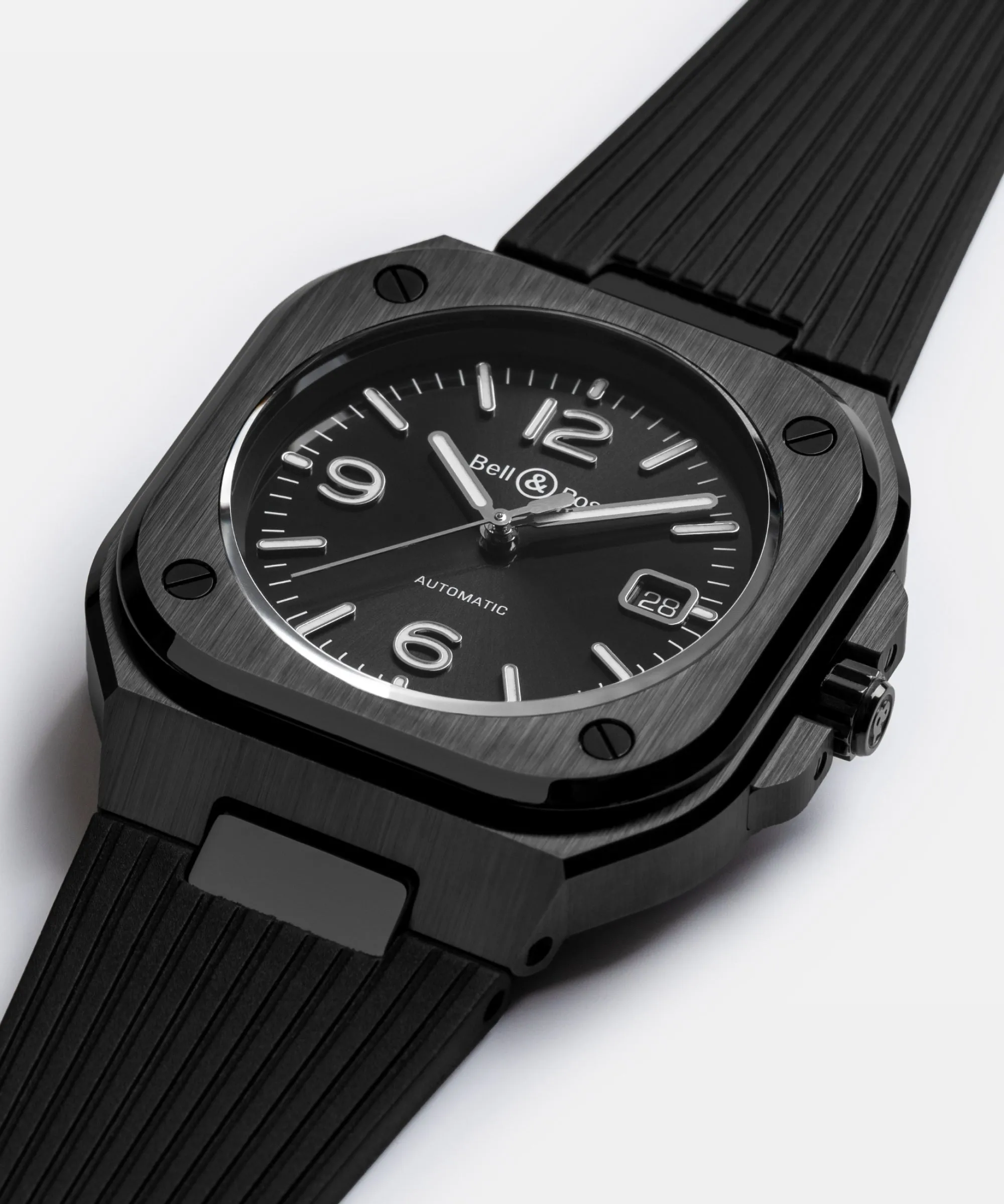Bell & Ross BR05 Black Ceramic BR05A-BL-CE/SRB