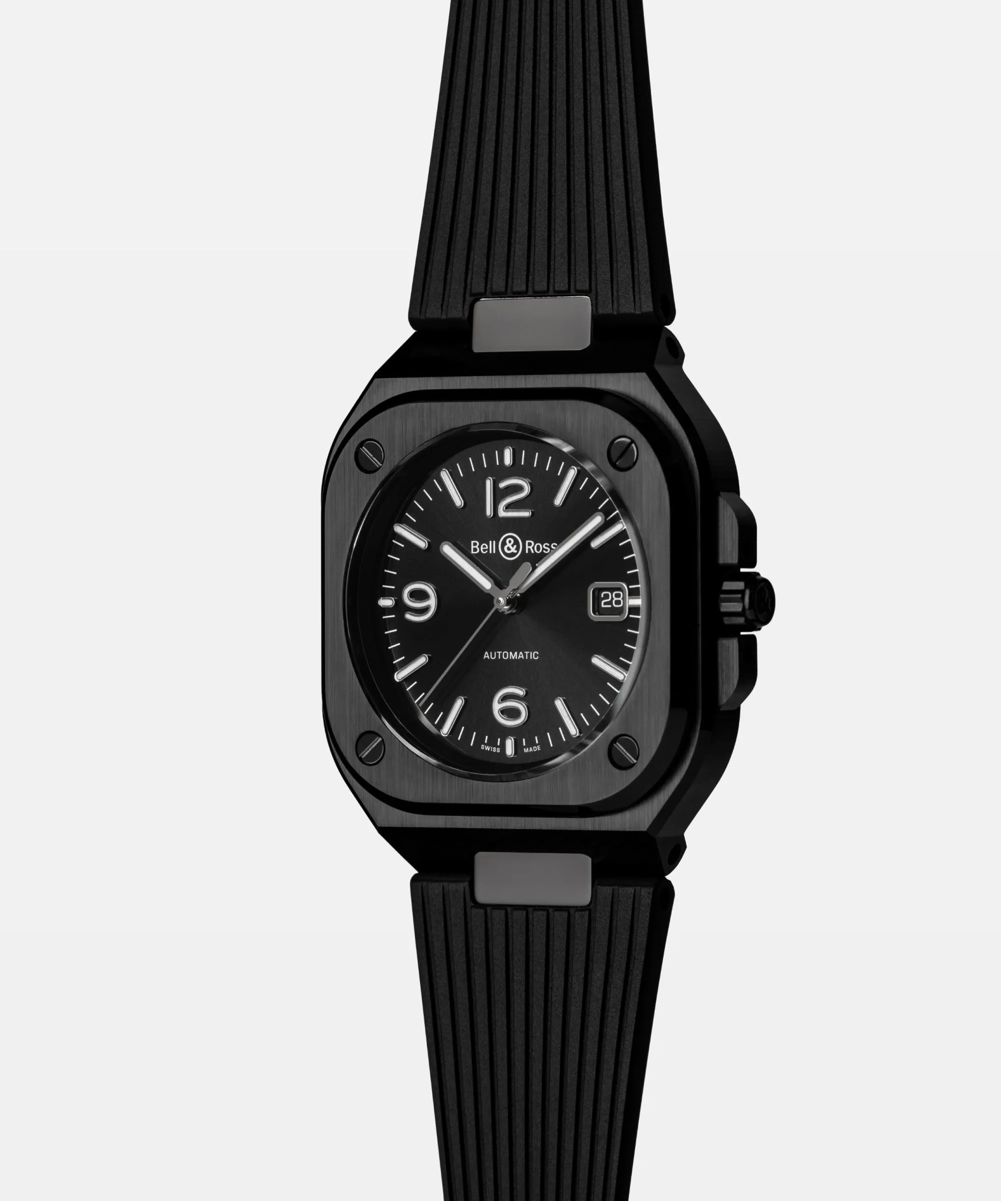 Bell & Ross BR05 Black Ceramic BR05A-BL-CE/SRB