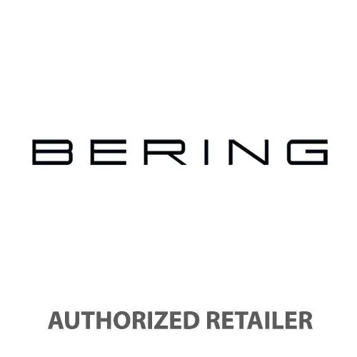 BERING 10126-369 Women's Watch Slim IP Rose Gold Case Grey Mesh Band