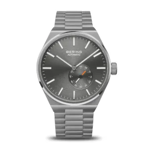 BERING Automatic 41mm Brushed Grey Men's Watch 19441-777