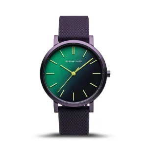 BERING True Aurora Matte Purple 34mm Unisex Watch 16934-999