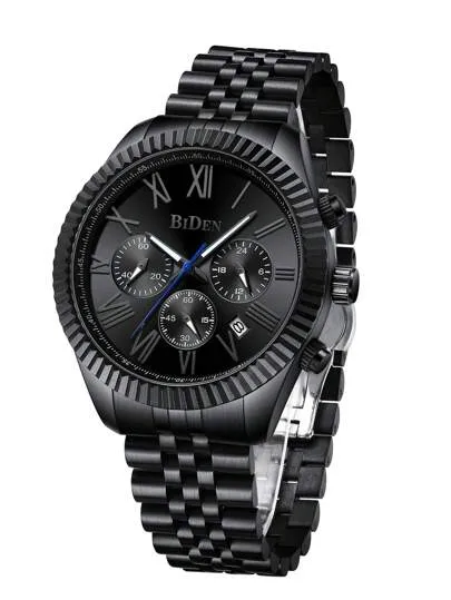 BIDEN Men's Watches, Business And Leisure Chronometers