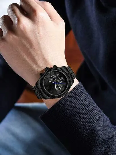 BIDEN Men's Watches, Business And Leisure Chronometers