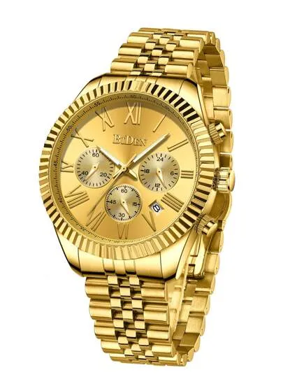 BIDEN Men's Watches, Business And Leisure Chronometers