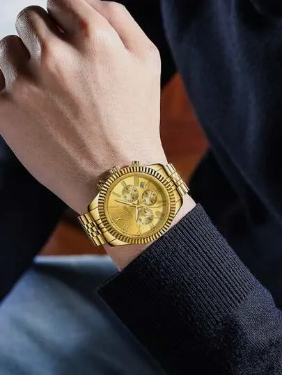 BIDEN Men's Watches, Business And Leisure Chronometers