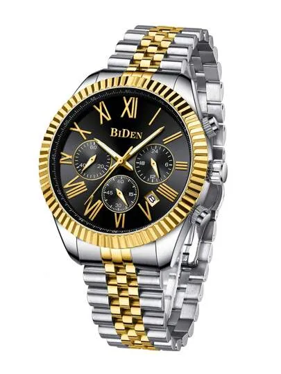 BIDEN Men's Watches, Business And Leisure Chronometers