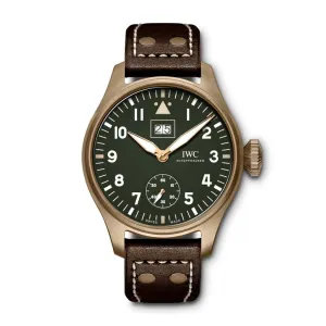 BIG PILOT’S WATCH BIG DATE SPITFIRE EDITION “MISSION ACCOMPLISHED” IW510506