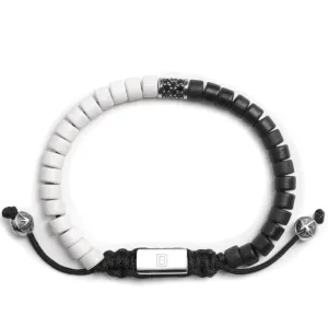 Black & White with Silver