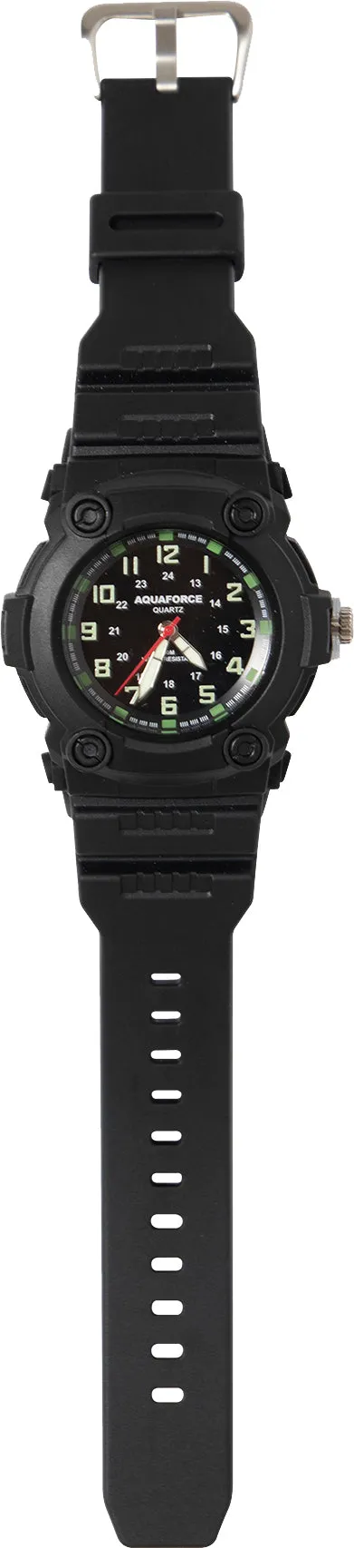 Black - Aquaforce Military Combat Watch