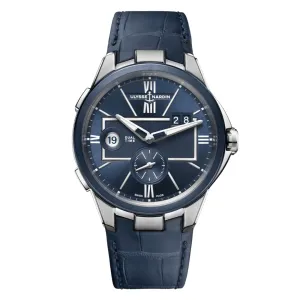 BLAST DUAL TIME 42MM STEEL