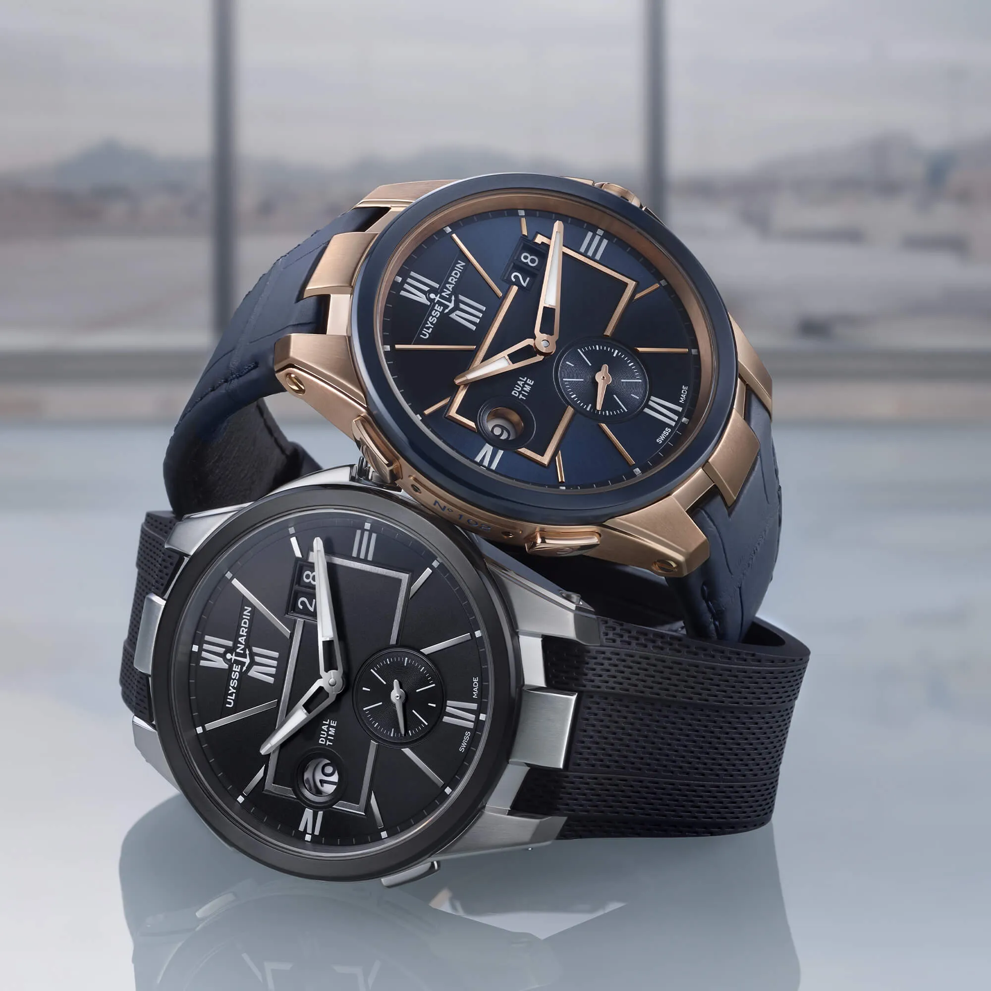 BLAST DUAL TIME 42MM STEEL