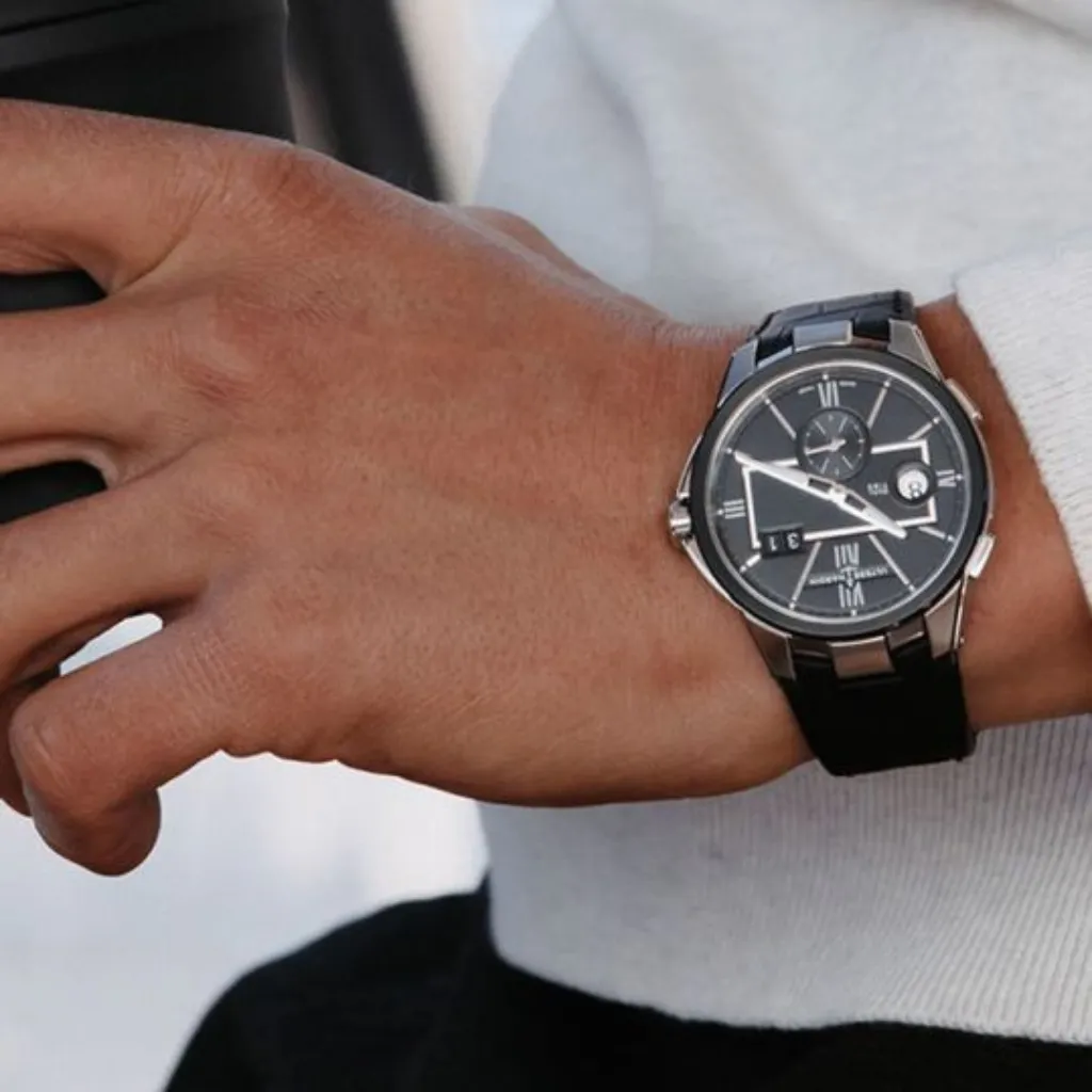 BLAST DUAL TIME 42MM STEEL