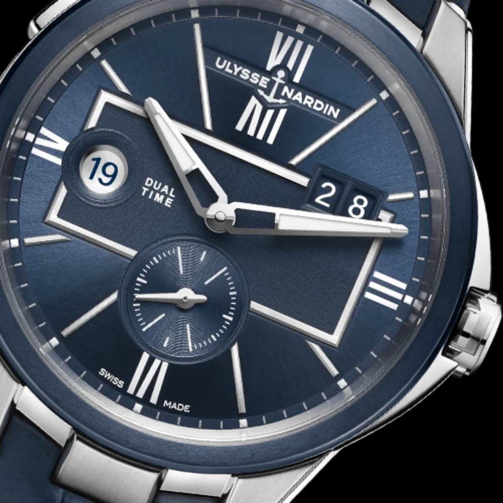 BLAST DUAL TIME 42MM STEEL
