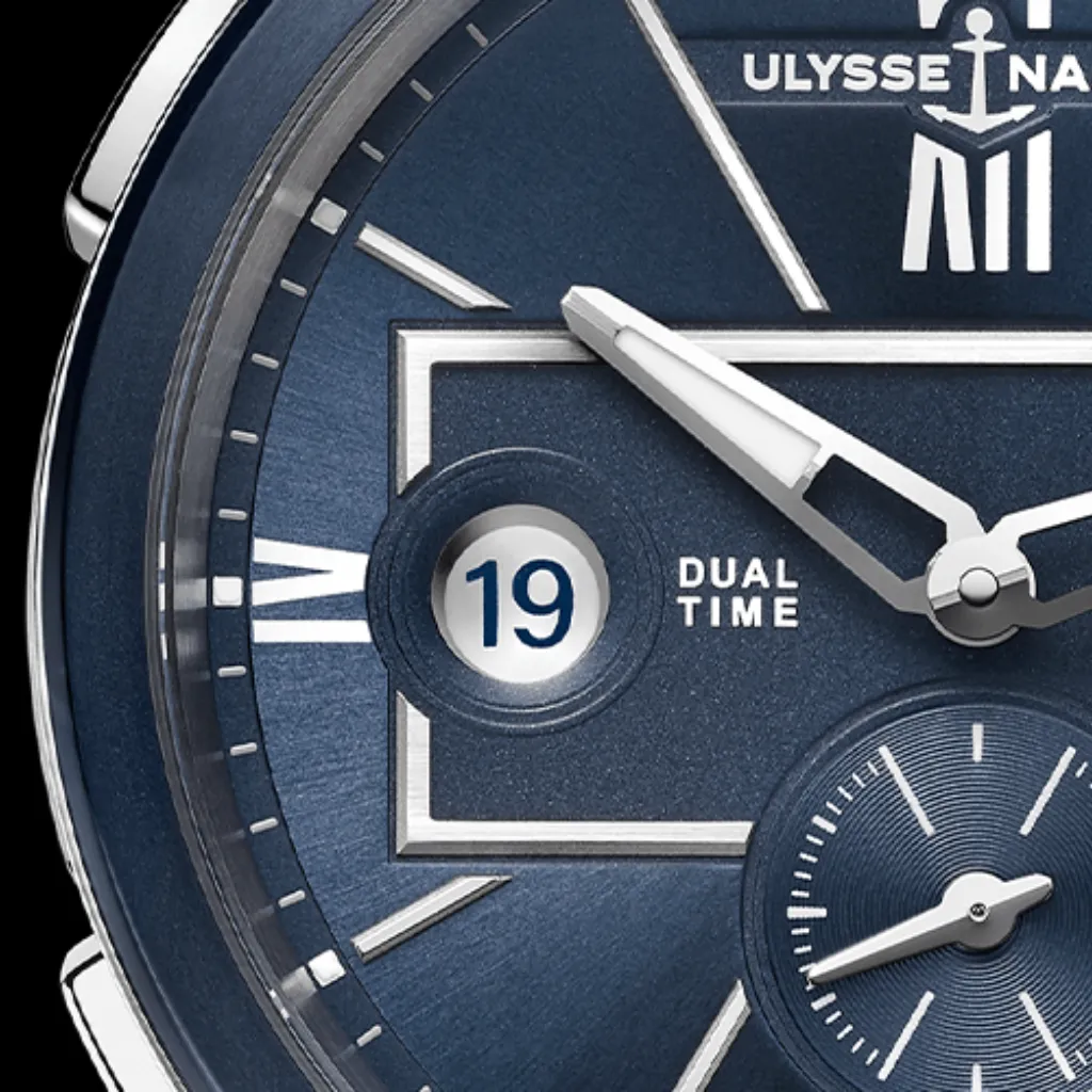 BLAST DUAL TIME 42MM STEEL