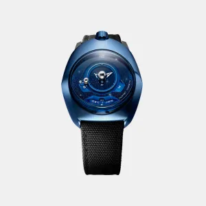 Blue Titanium Tellurium