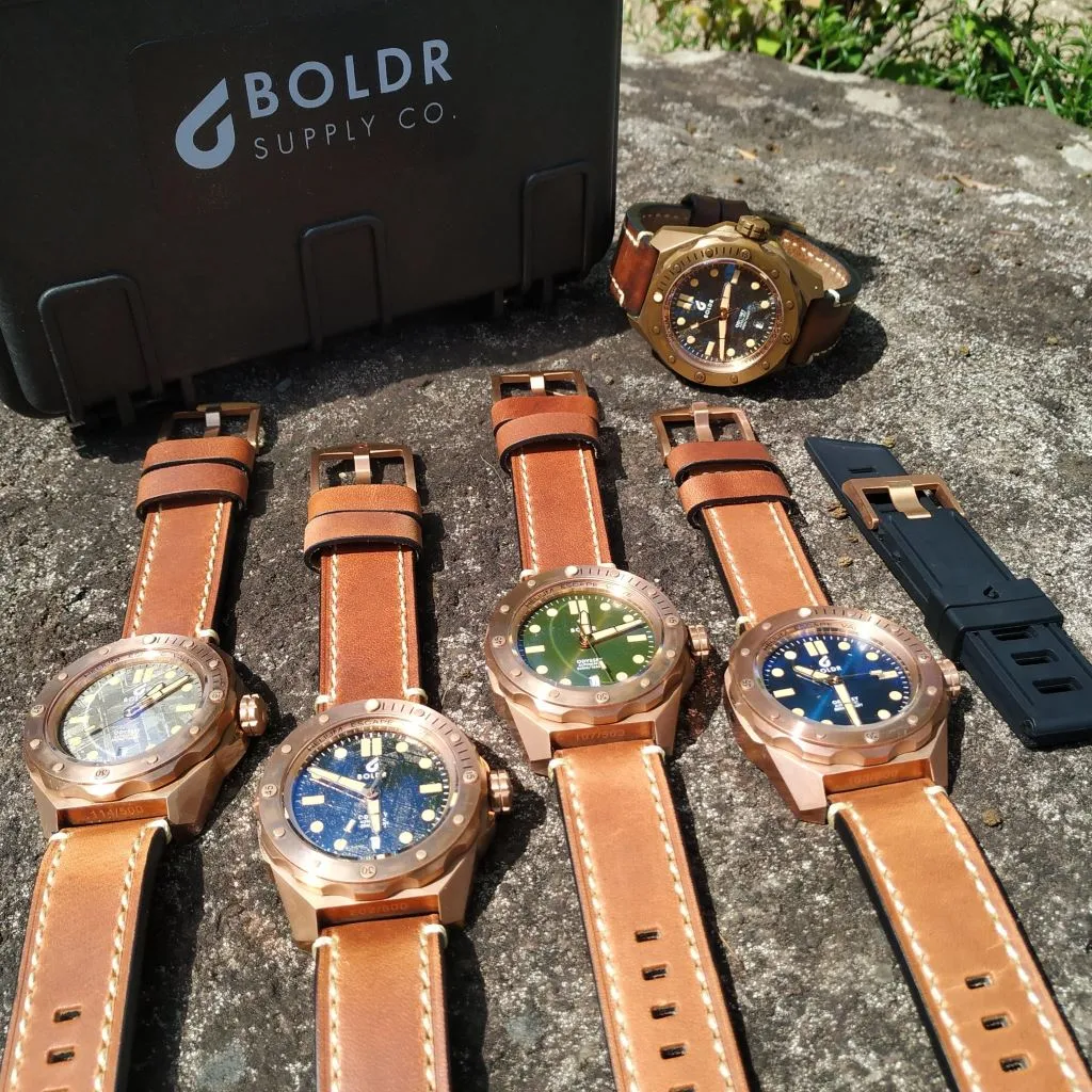 BOLDR Odyssey Bronze Green Limited&nbsp;Edition - 500m