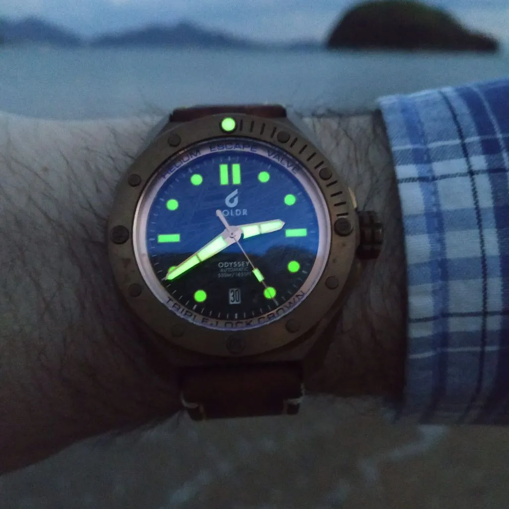 BOLDR Odyssey Bronze Green Limited&nbsp;Edition - 500m