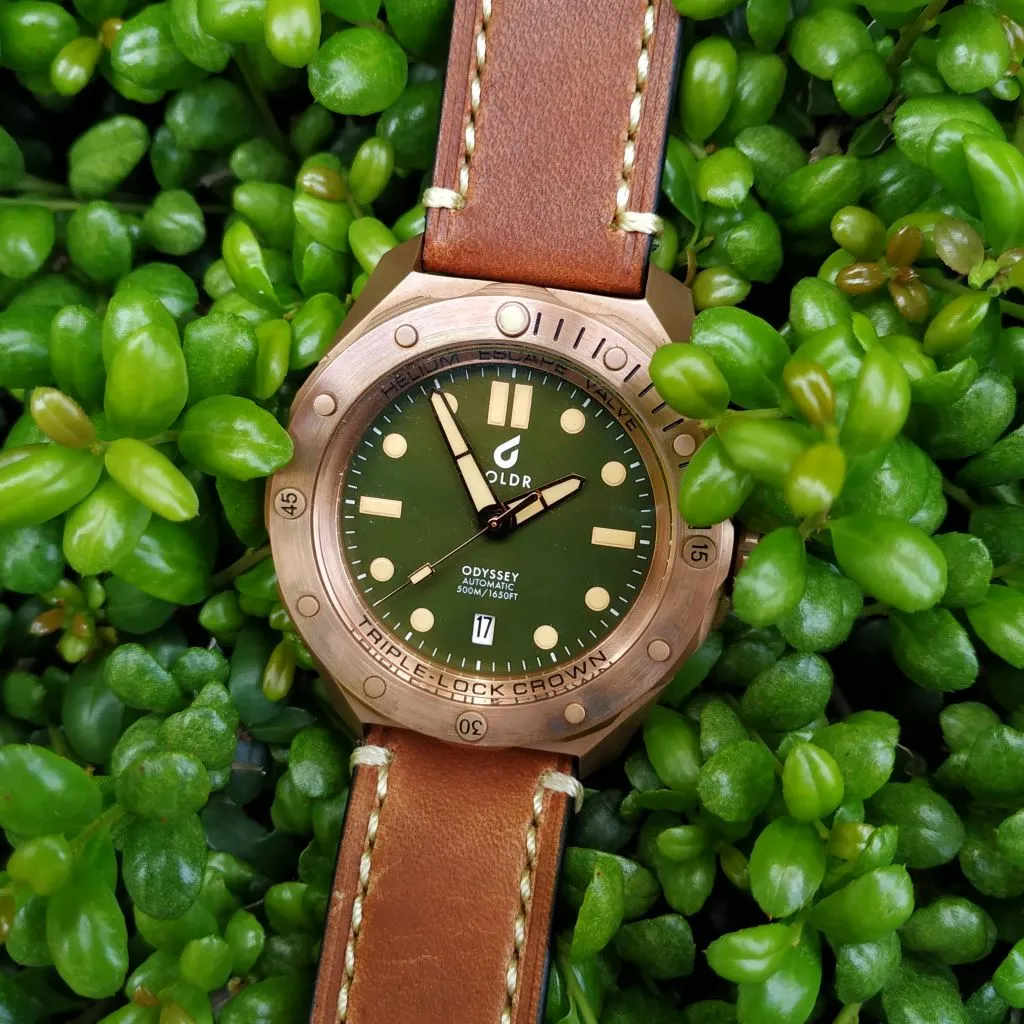 BOLDR Odyssey Bronze Green Limited&nbsp;Edition - 500m