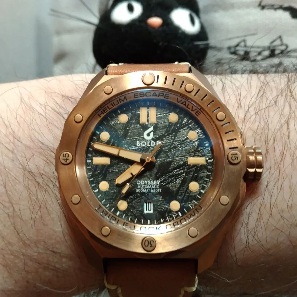 BOLDR Odyssey Bronze Meteo-Black Limited&nbsp;Ed. (Meteorite)