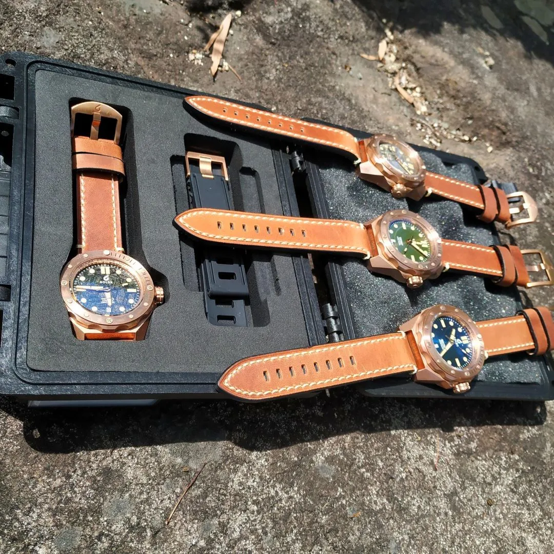 BOLDR Odyssey Bronze Meteo-Black Limited&nbsp;Ed. (Meteorite)