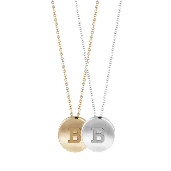 Bowdoin B Organic Petite Necklace from Kyle Cavan