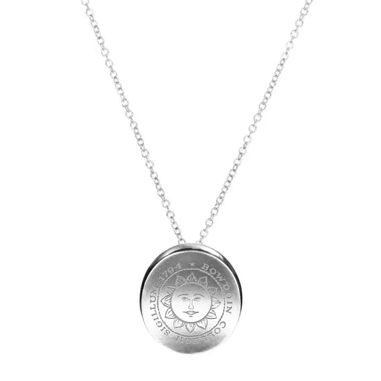 Bowdoin Seal Organic Necklace from Kyle Cavan