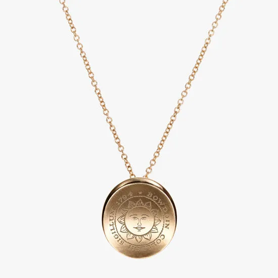 Bowdoin Seal Organic Necklace from Kyle Cavan