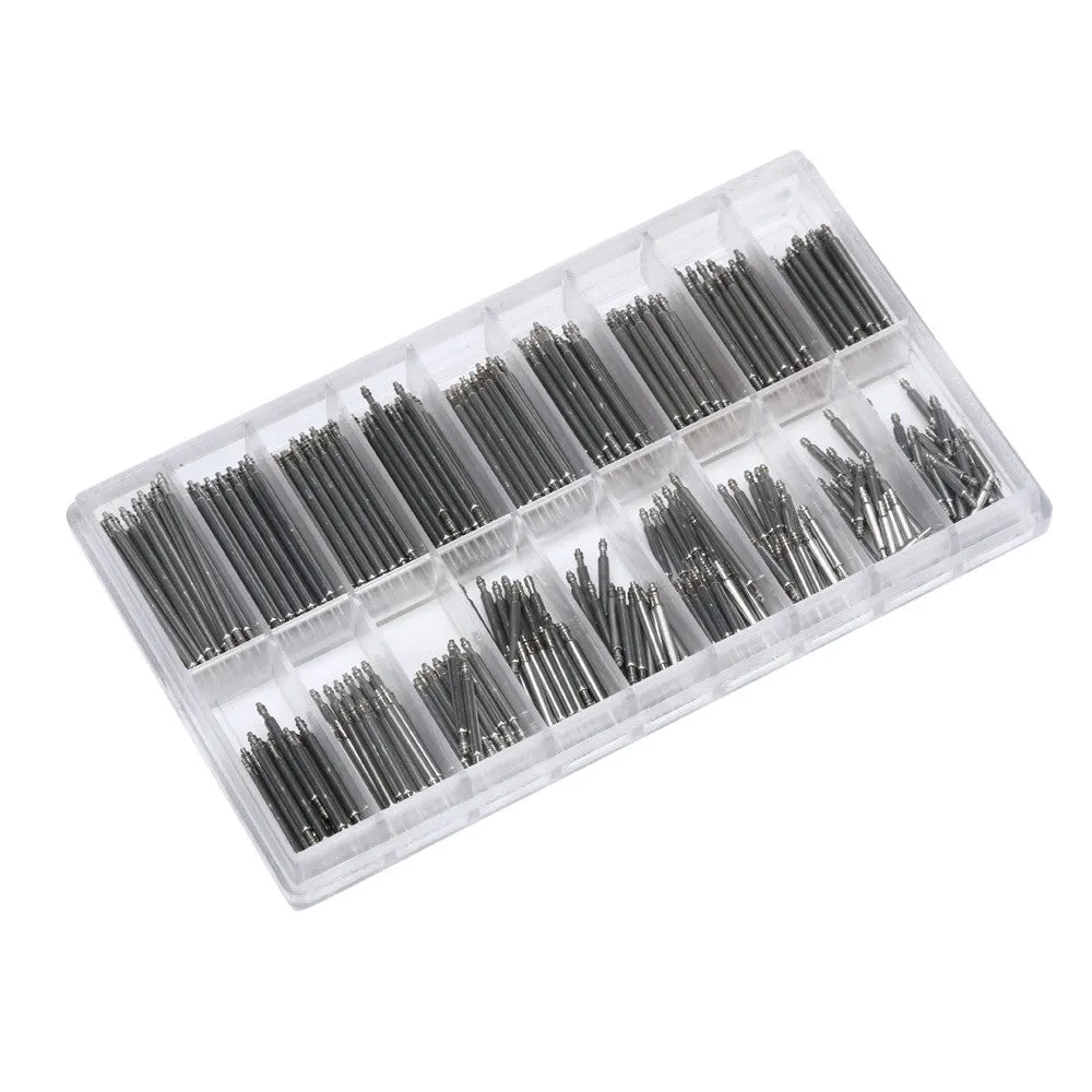Box of Sorted Spring Bars (8mm to 25mm)