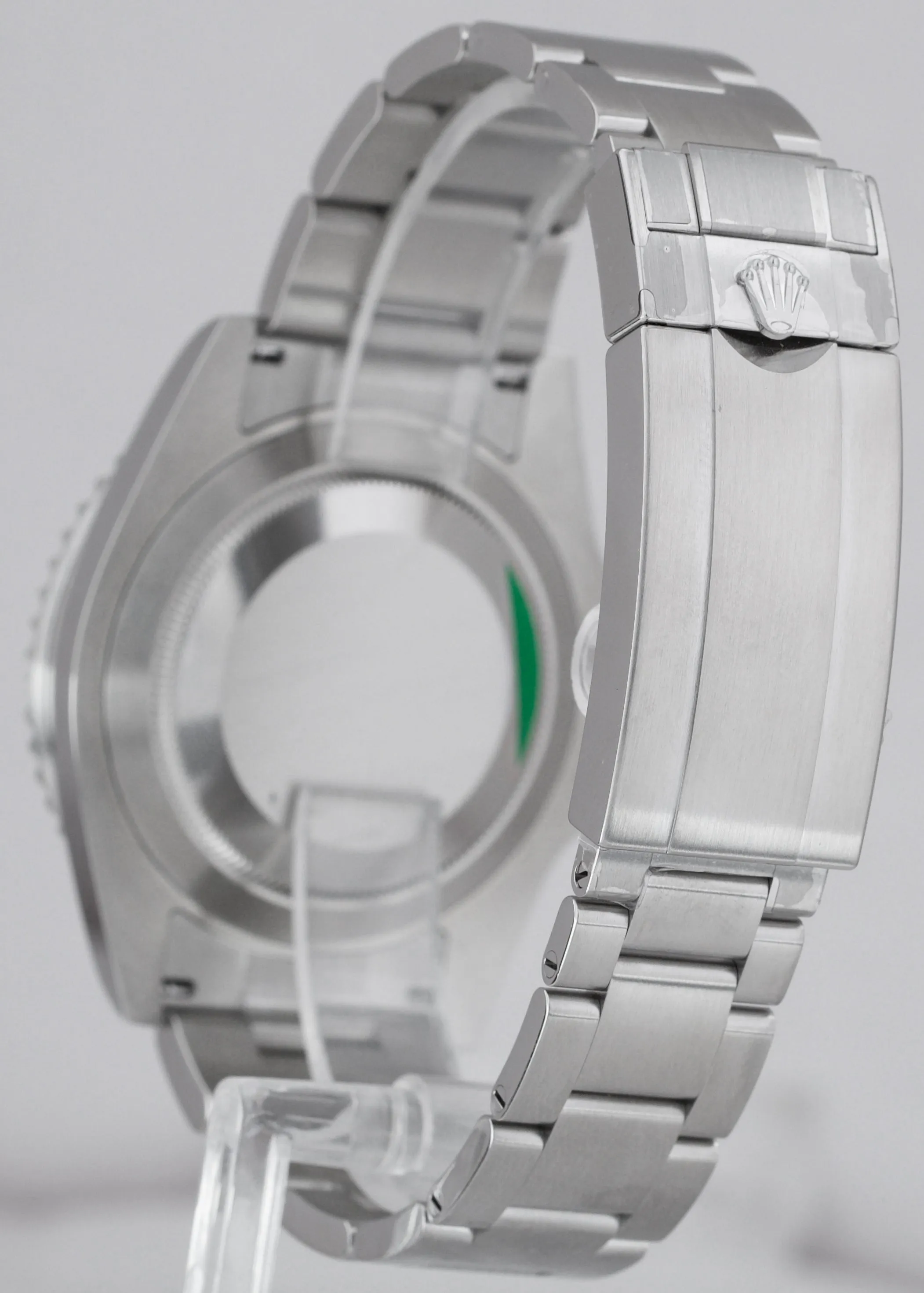 BRAND NEW 2021 Rolex Submariner 41mm No-Date Black Ceramic Watch 124060 LN B P