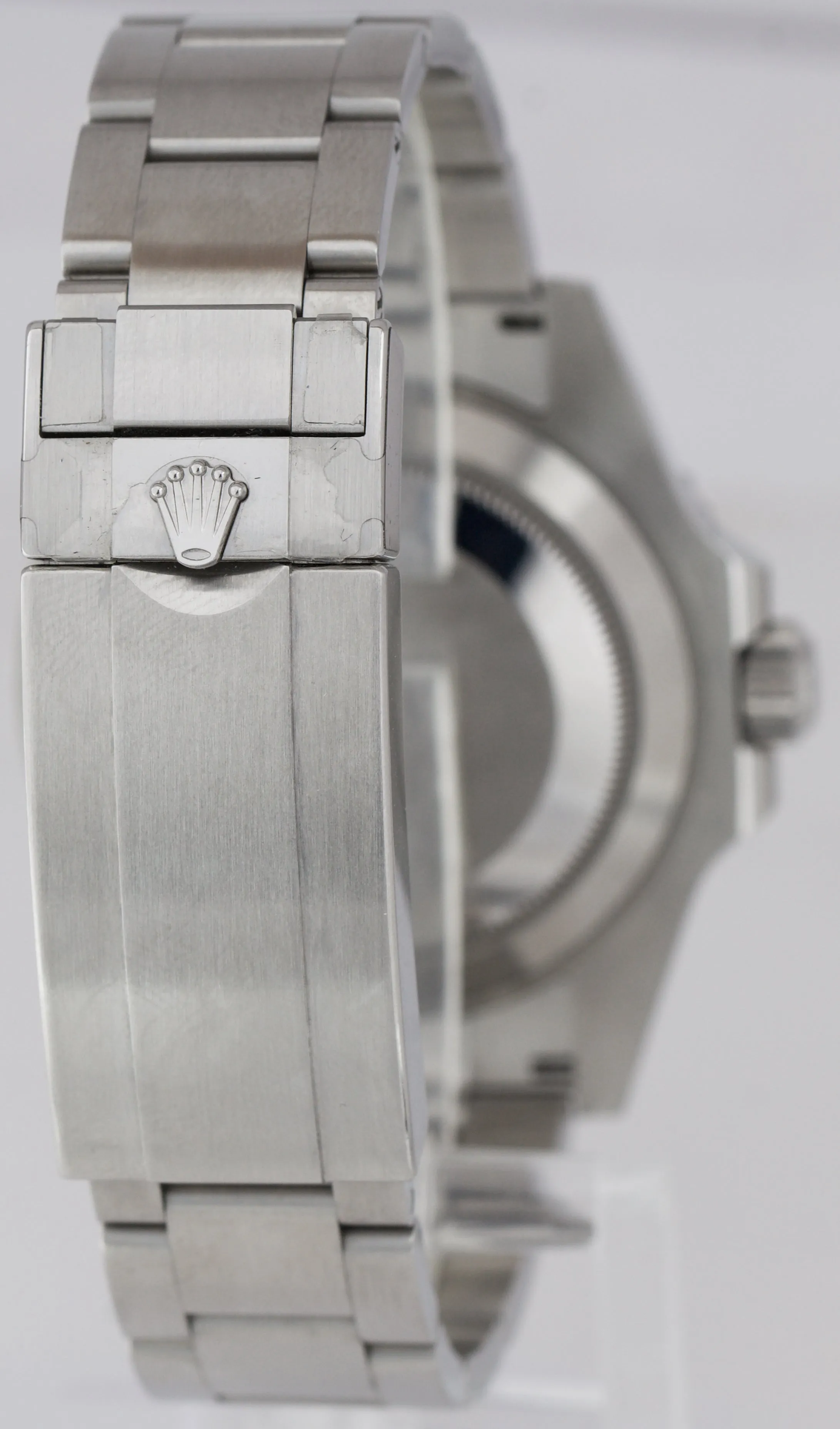 BRAND NEW 2021 Rolex Submariner 41mm No-Date Black Ceramic Watch 124060 LN B P