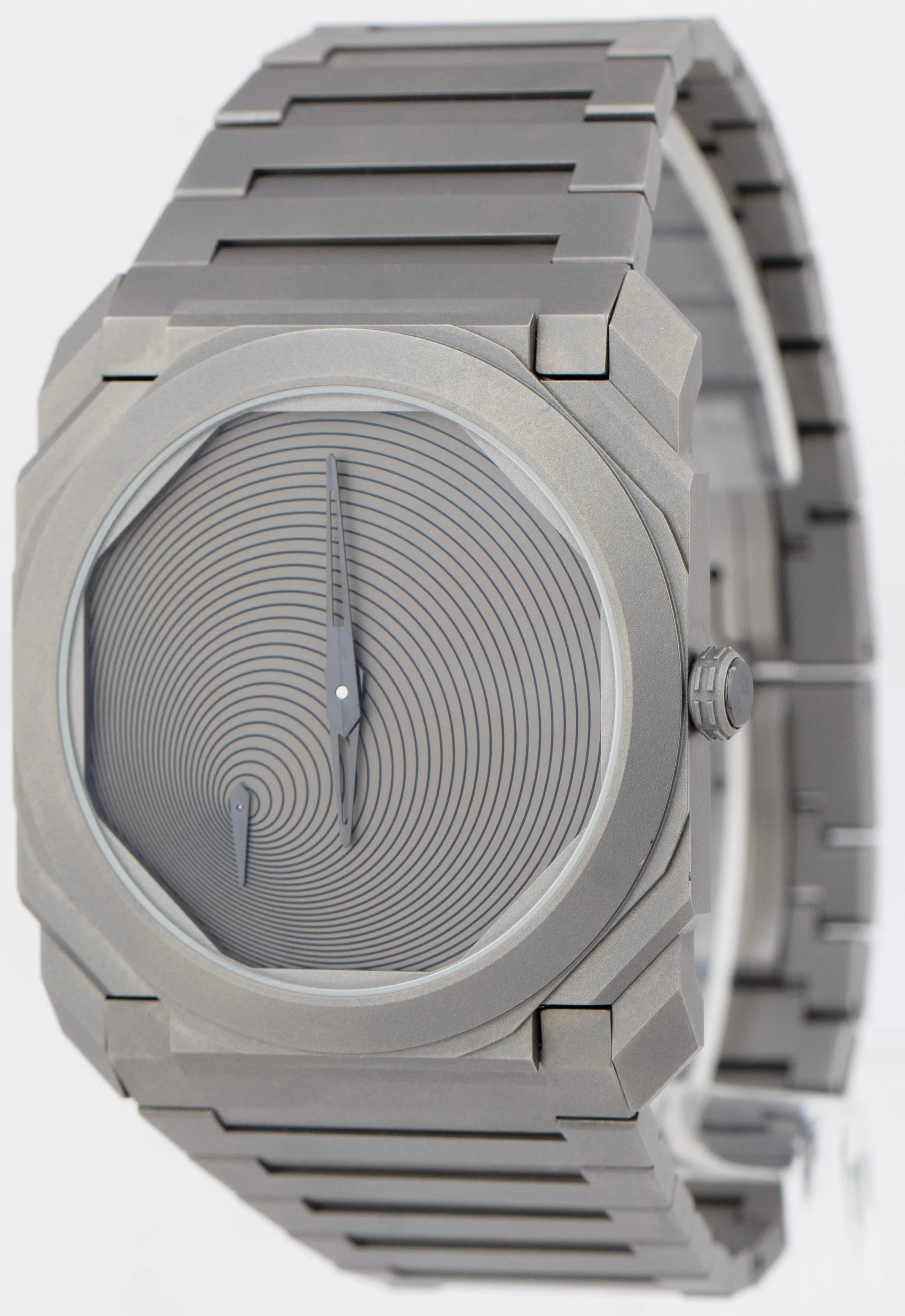 BRAND NEW Bulgari BVLGARI Octo Finissimo 40 Titanium Tadao Ando 103245 Watch B P